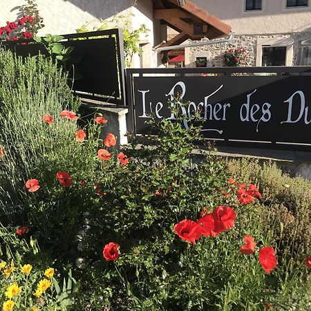 Le Rocher des Ducs Le Glaizil Exterior foto