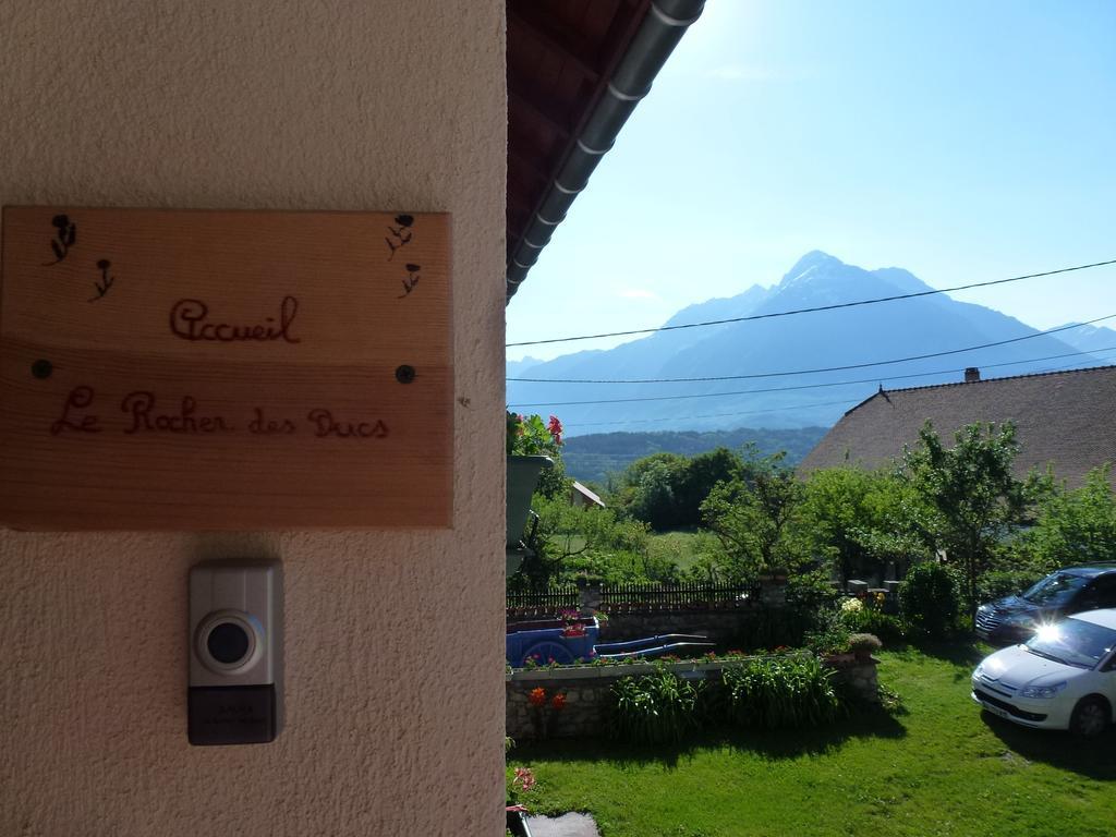 Le Rocher des Ducs Le Glaizil Exterior foto